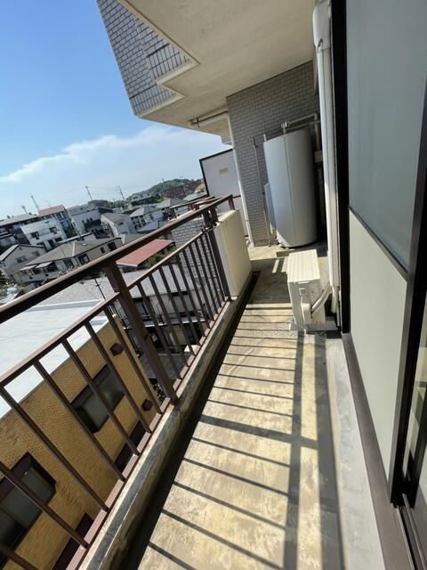 バルコニー　同タイプ別部屋写真