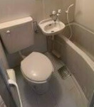 トイレ　ゆったりとした空間のトイレです