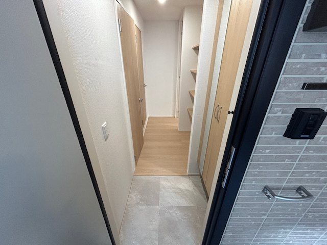 玄関　別号室の写真です。