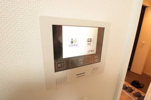 セキュリティ　ＴＶモニターホン完備♪