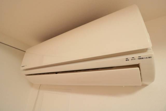その他設備　エアコン完備で夏も快適♪