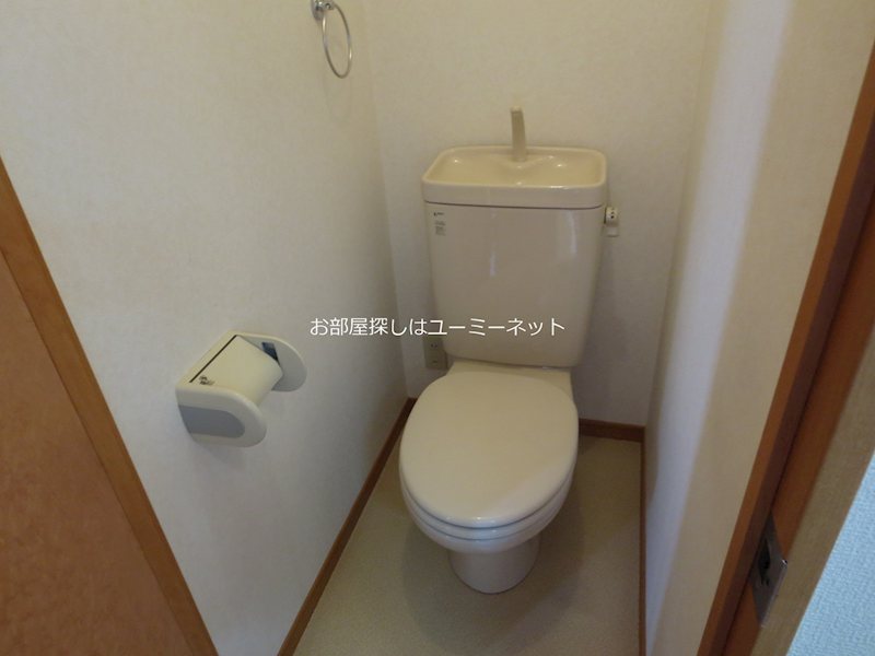 トイレ　反転タイプ