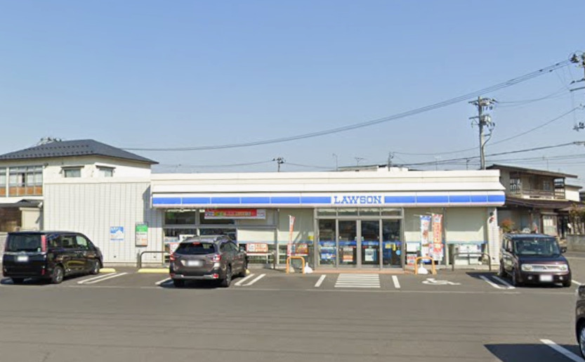 コンビニ　ローソン 弘前松ケ枝五丁目店（コンビニ）まで456m