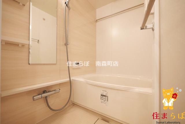 バス・シャワールーム　一日の終わりに使う場所