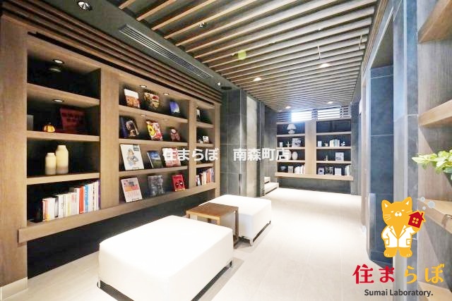 ロビー　共用部の印象も大切に