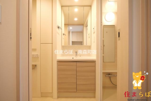 洗面設備　毎日使う場所だから