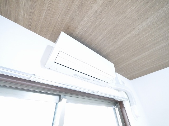 その他設備　エアコン付きです