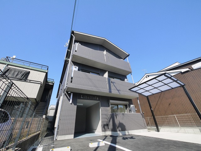 建物外観　外はこのようになっています