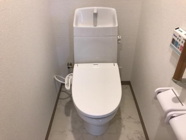 トイレ　シャワー付トイレ（イメージ）