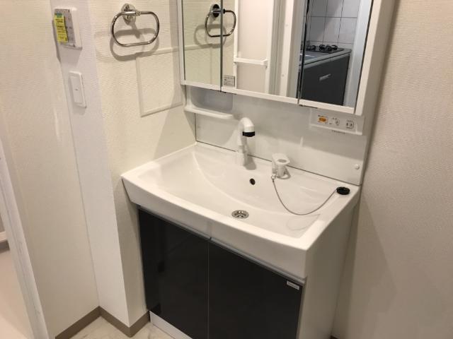 洗面設備　洗髪洗面化粧台（イメージ）