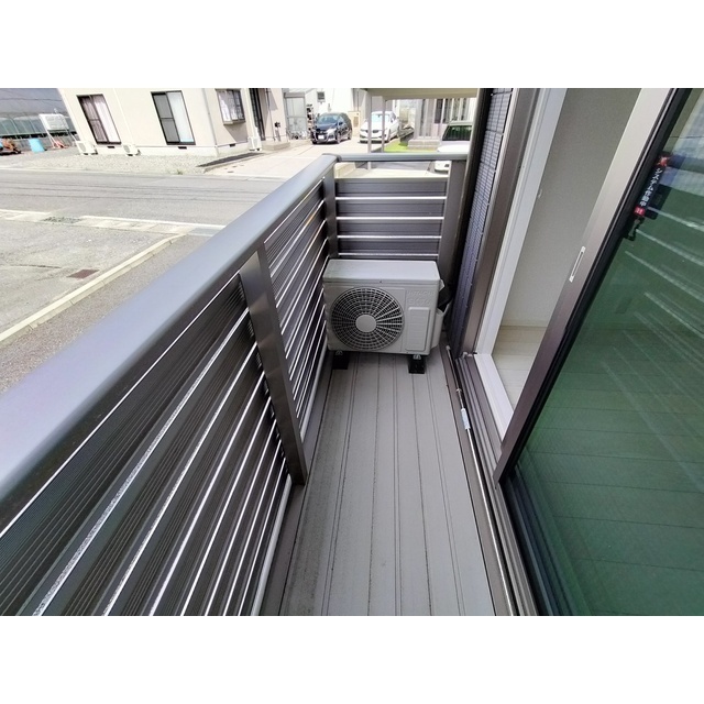 バルコニー　同型物件