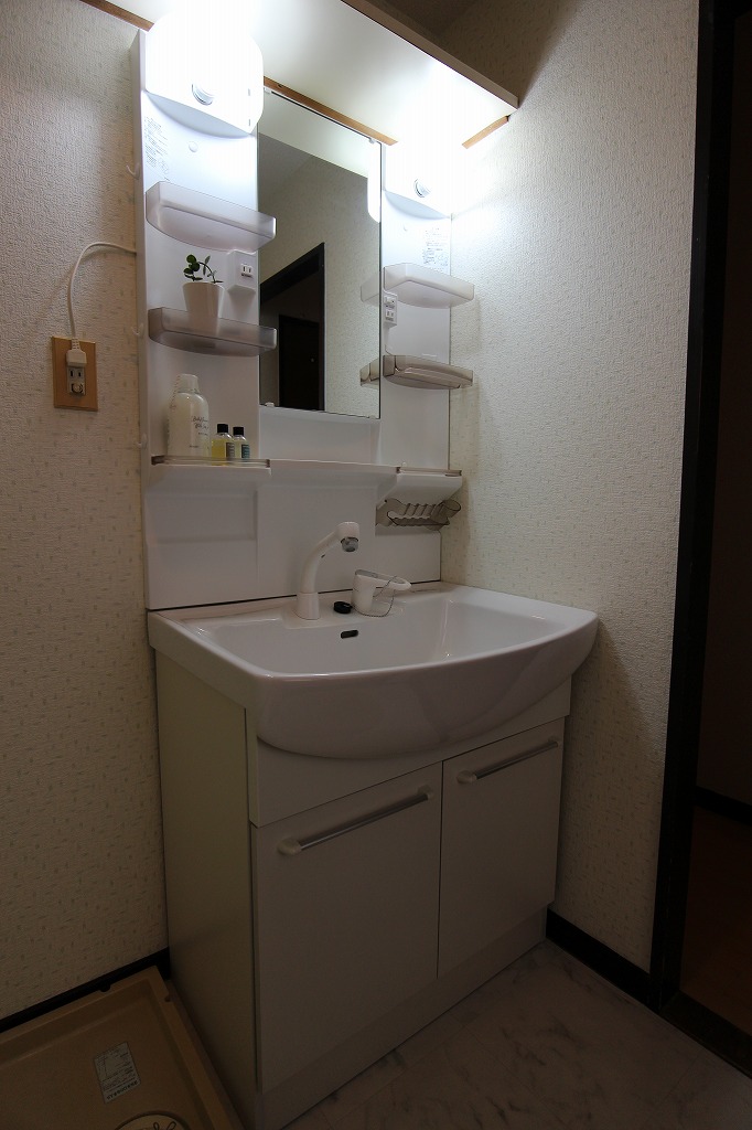 洗面設備　シャンプードレッサー　※別号室参照