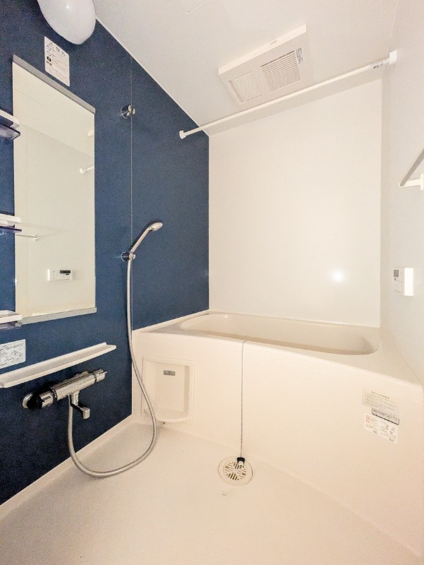 バス・シャワールーム　図面と現状に相違がある場合には現状を優先