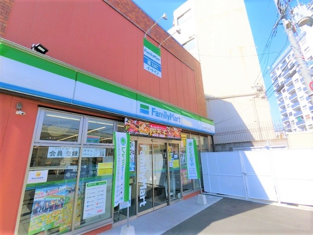 コンビニ　ファミリーマート西宮原一丁目店（コンビニ）まで377m