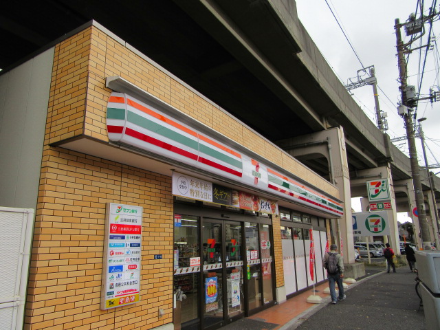 コンビニ　セブン・イレブン品川東大井１丁目店（コンビニ）まで188m