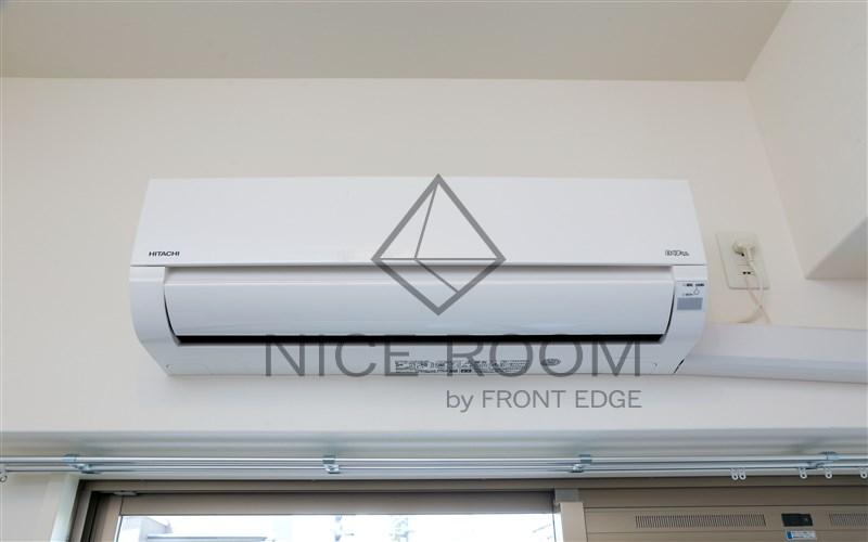 その他設備　プランドール新大阪PARKレジデンス　エアコン