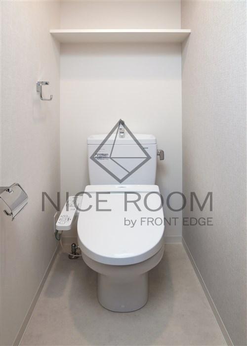 トイレ　プランドール新大阪PARKレジデンス　トイレ