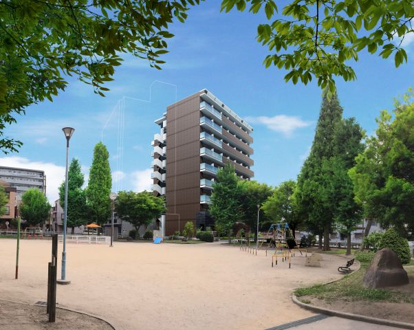 建物外観　プランドール新大阪PARKレジデンス　外観