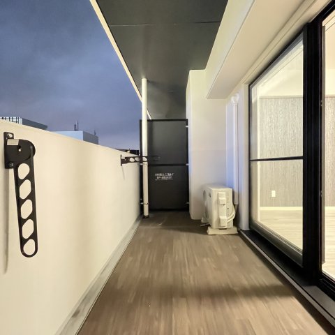 バルコニー　同仕様タイプです