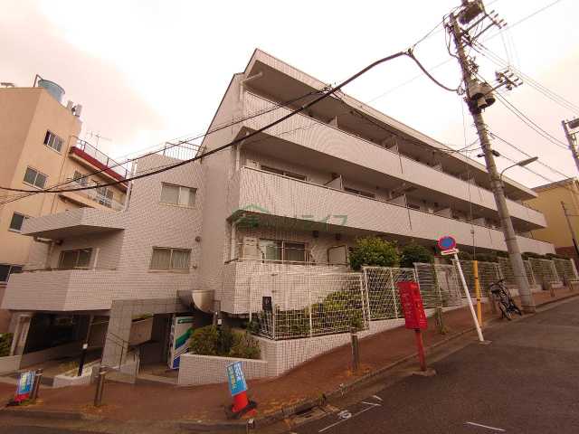 建物外観　コンフォリア目黒長者丸