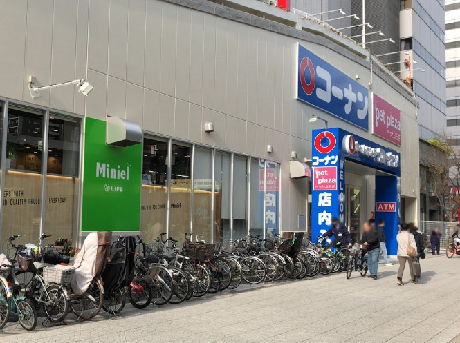 スーパー　ライフ Miniel西本町店（スーパー）まで86m