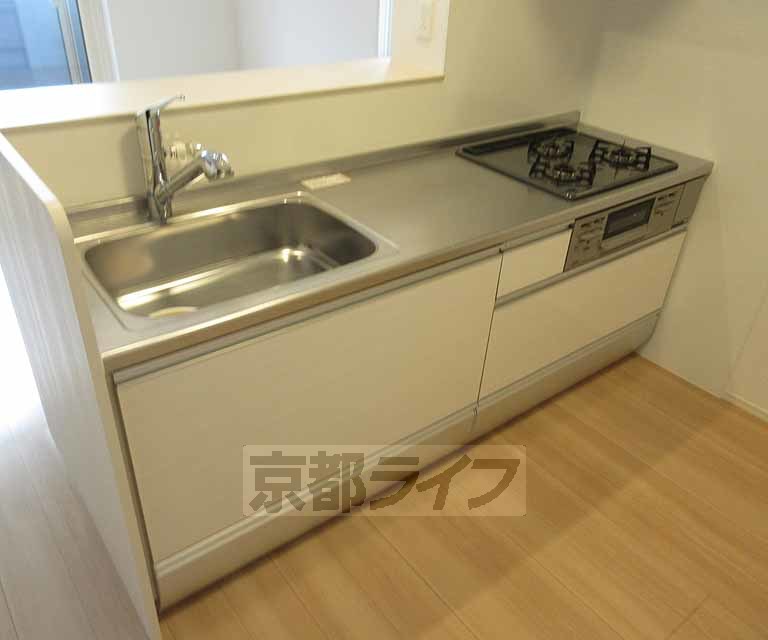 キッチン　広々キッチンスペース！