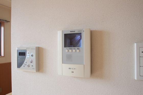 セキュリティ　他号室の写真です。