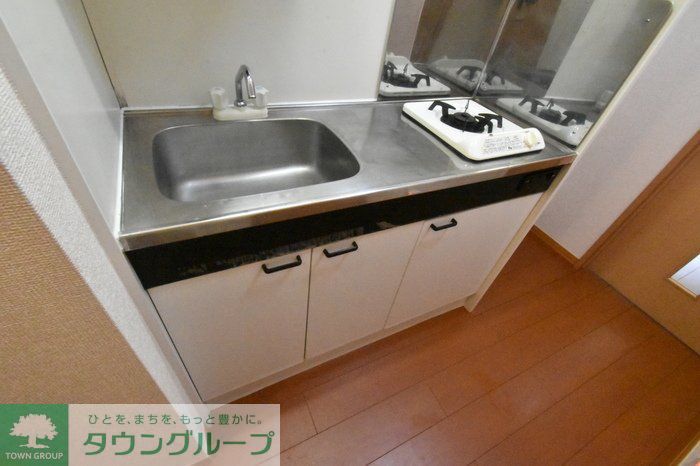 キッチン　★お部屋探しは株式会社タウンハウジング東京まで★
