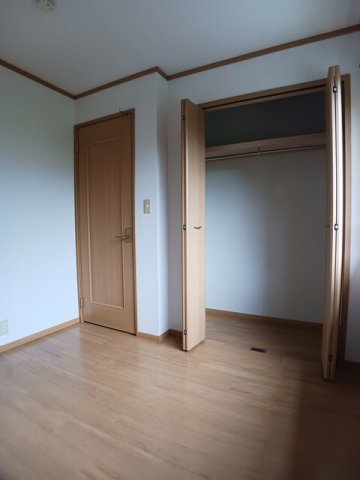 収納　たっぷりとした収納スペースです