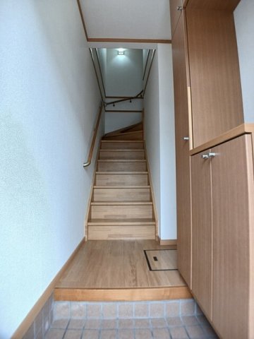 玄関　きれいな玄関です