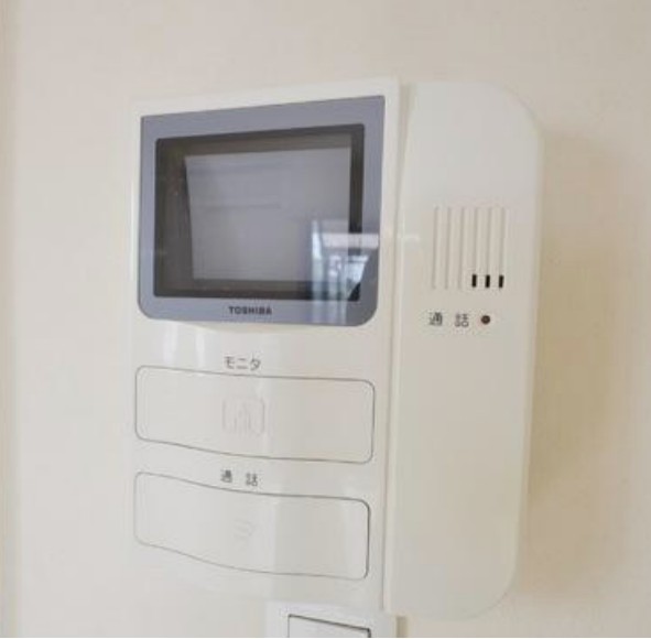 セキュリティ　※別部屋参考写真です