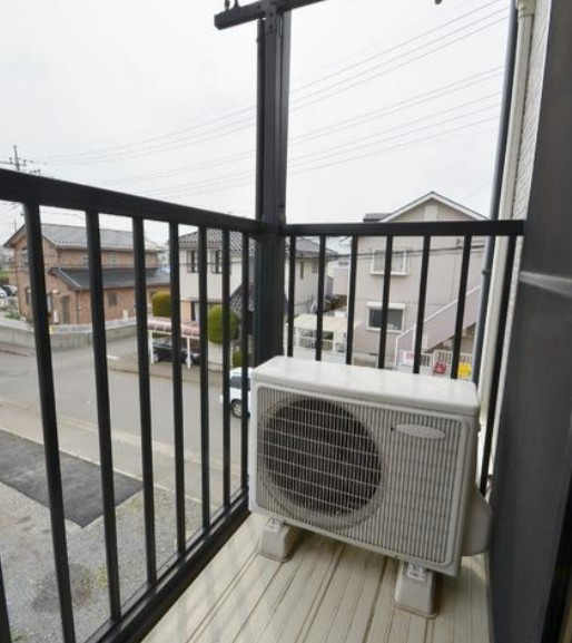 バルコニー　※別部屋参考写真です