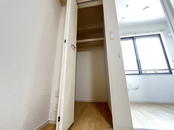 収納　※別部屋の写真です