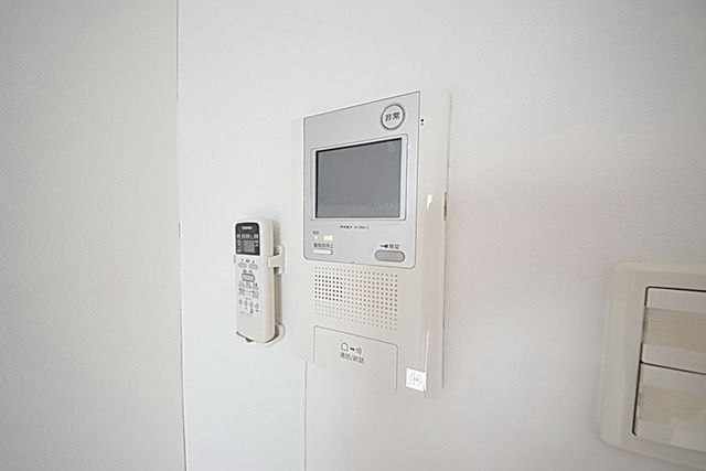 セキュリティ　★安心モニターホン★