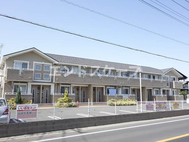 建物外観　高崎、前橋のお部屋探しはエンドスケープまで！お客様の理想お聞