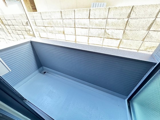 バルコニー　※別部屋の写真です