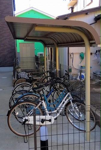 その他共有部分　駐輪場