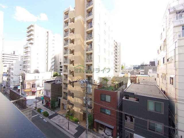 眺望　リビオメゾン上野松が谷