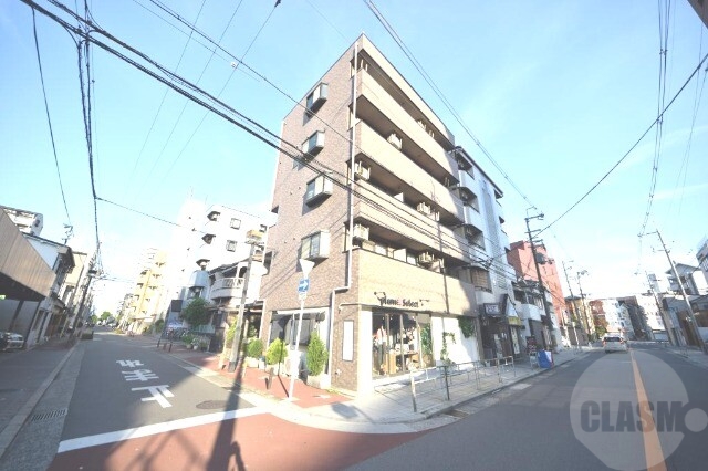 建物外観　お洒落な外観です。