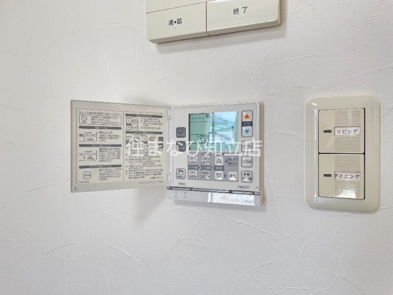 その他設備　床暖