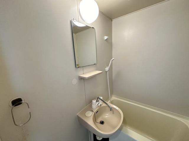 洗面設備　別部屋参考写真です