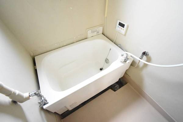 バス・シャワールーム　ビレッジハウスの同一物件・同一タイプの間取りの写真です