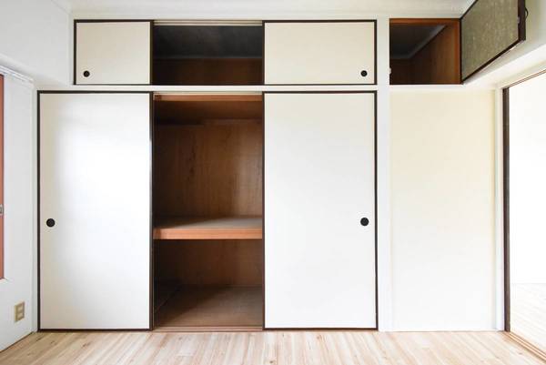 収納　ビレッジハウスの同一物件・同一タイプの間取りの写真です