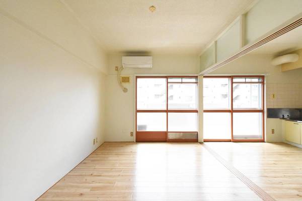 居室・リビング　ビレッジハウスの同一物件・同一タイプの間取りの写真です