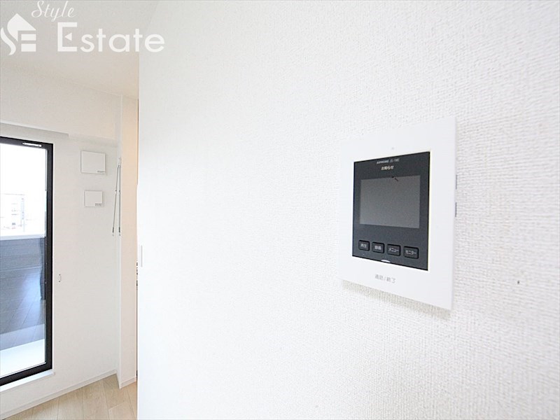 セキュリティ　モニター付きインターホン