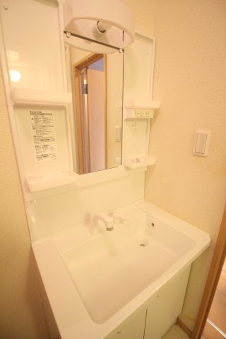 洗面設備　他号室参考写真