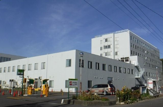 病院　社会医療法人製鉄記念室蘭病院（病院）まで2813m
