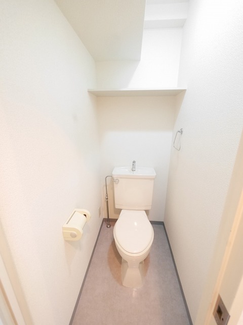 トイレ　トイレ・お風呂は別です♪