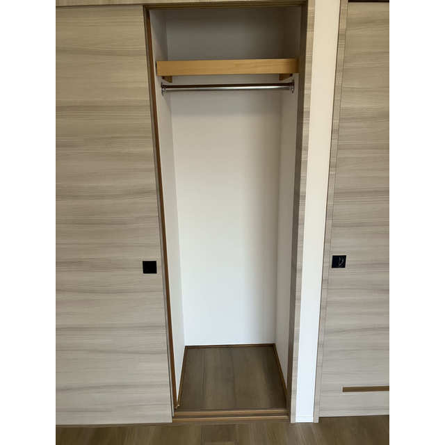 収納　専用の収納スペースです