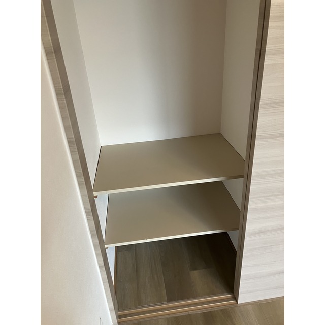 収納　十分な収納スペースがあります